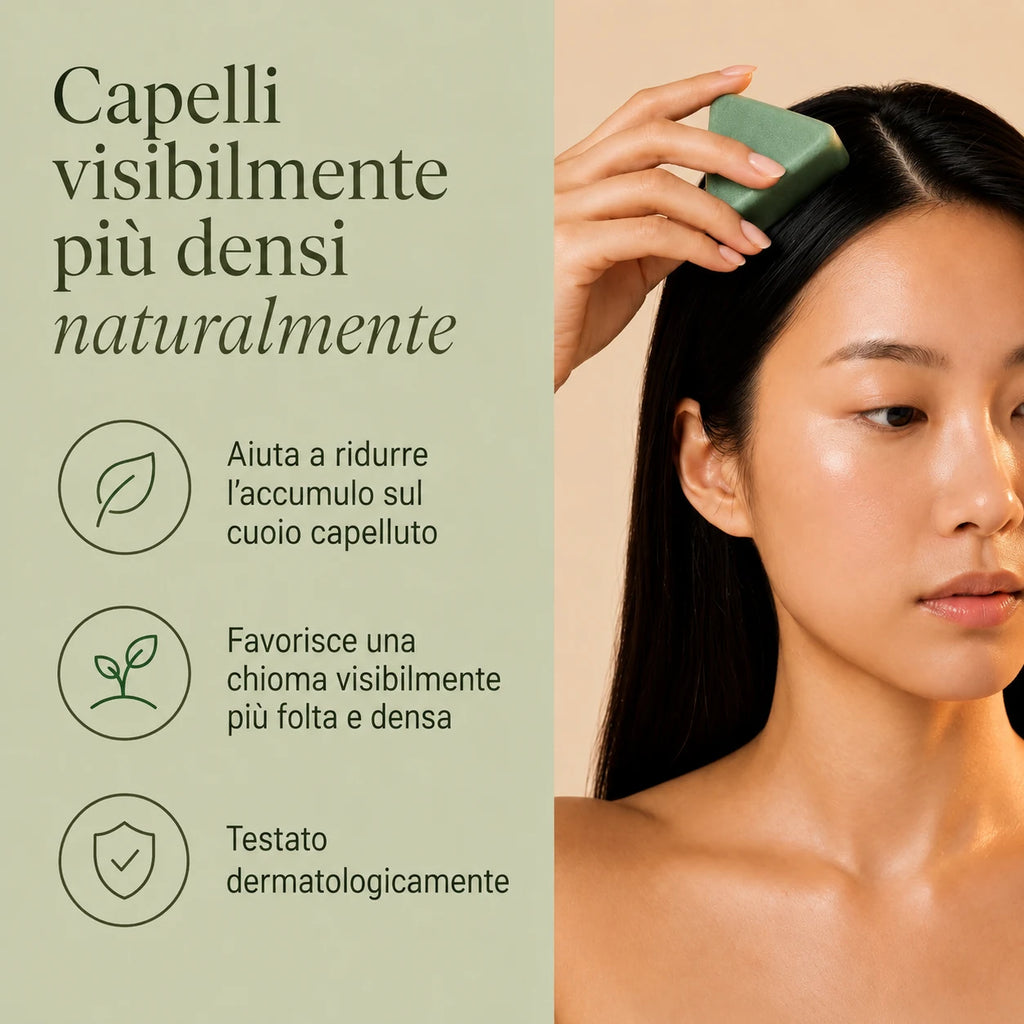 Shampoo Solido Anticaduta Coreano